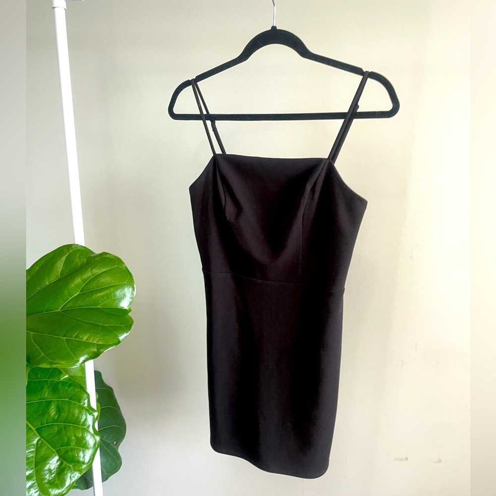 Crystal Sky Little Black Mini Dress Size M